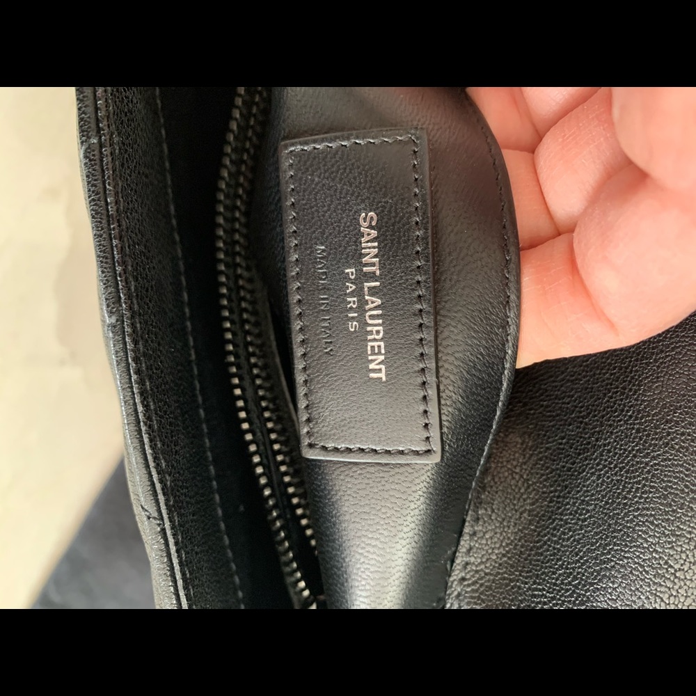YSL Medium College Bag in Black Sold - Picture 13 of 16